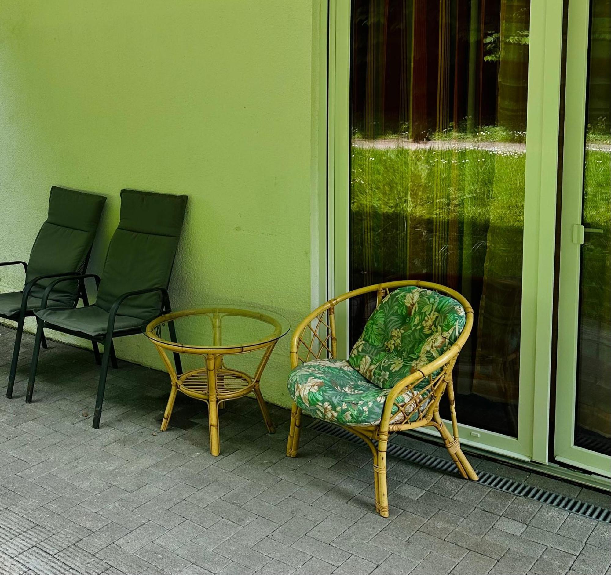 Westfalenpark Apartment With Terrace Dortmund Esterno foto